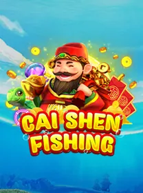 Cai Shen Fishing nos jogos de pescaria da KK999 Brasil