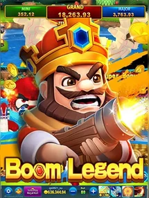 Game Boom Legend dari JILI di ID777