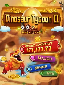 Game Dinosaur Tycoon II dari JILI di ID777