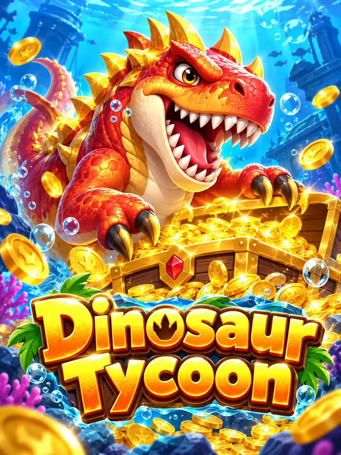 Game Dinosaur Tycoon dari JILI di ID777