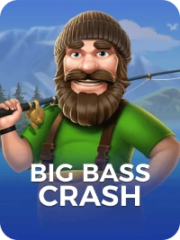 Play Big Bass Crash mini game on ID777