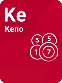 Play Keno mini game on ID777