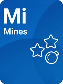Play Mines mini game on ID777